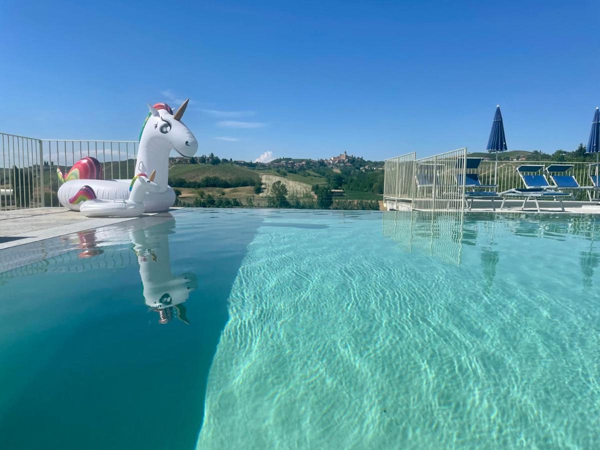 Agriturismo La Mussia Castelnuovo  Exteriér fotografie