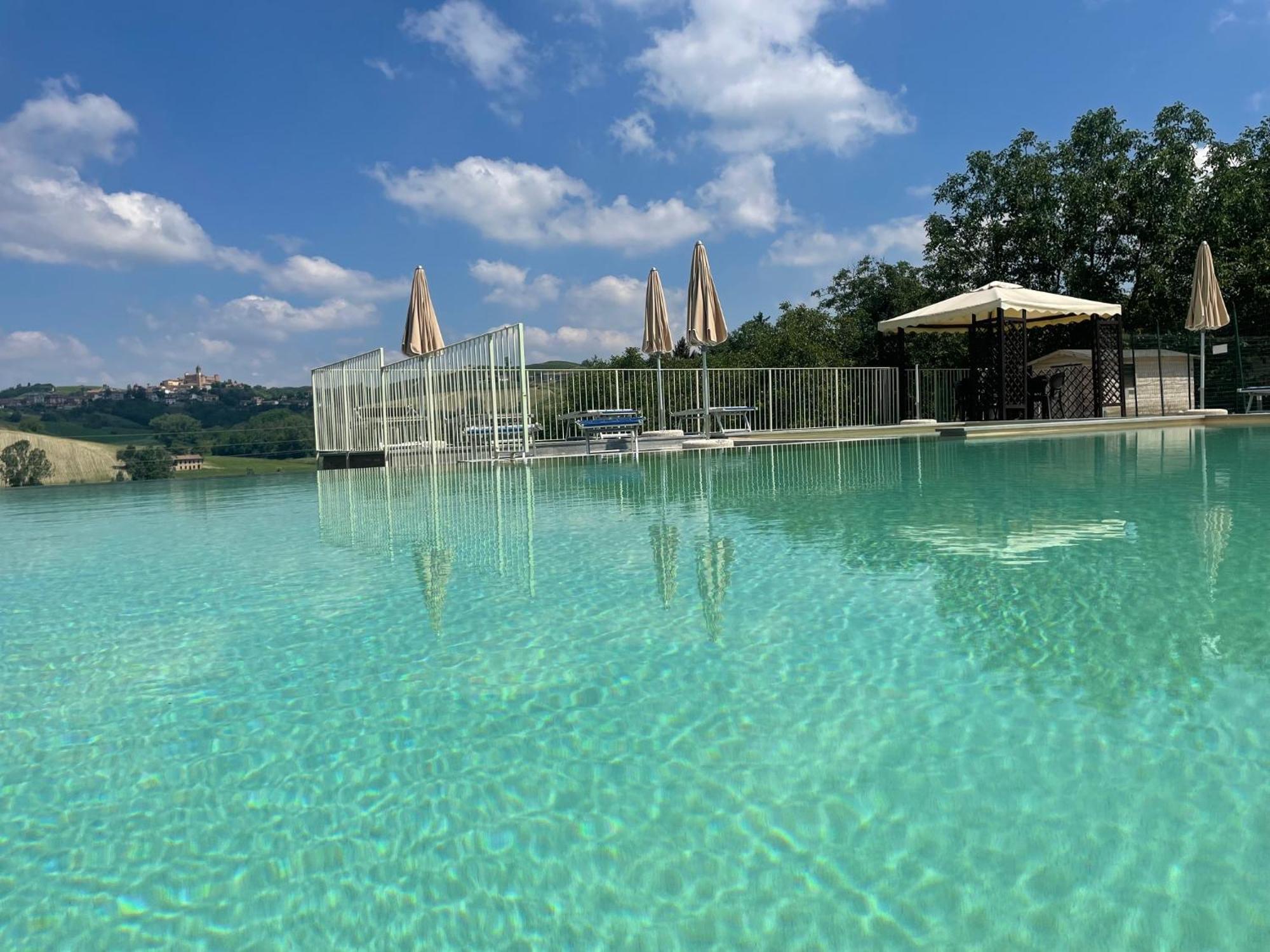 Agriturismo La Mussia Castelnuovo  Exteriér fotografie