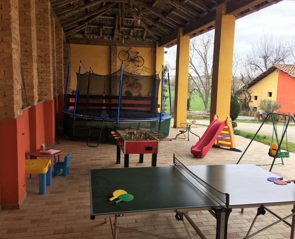 Agriturismo La Mussia Castelnuovo  Exteriér fotografie